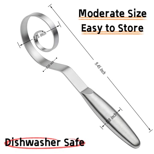 Danish Dough Whisk (Silver / Dough Whisk)