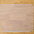 Silicone Dish Drying Mat for Multiple Usage (Translucent / 18"L x 16"W)