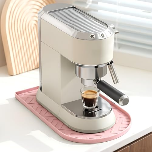 Silicone Coffee Mat (Pink / 15.8" x 7.8")