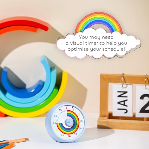 Visual Timer for Kids (Aquamarine)