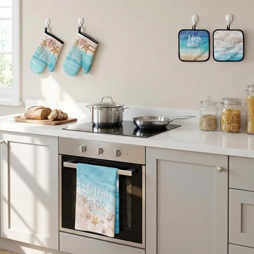 Beach Coastal Kitchen Decor Set (Beach Coastal)