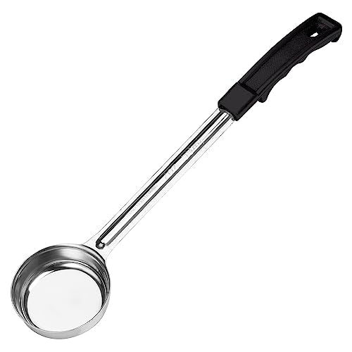 1 oz Black Prime Food Portioner (1 Ounce / Solid / Black)