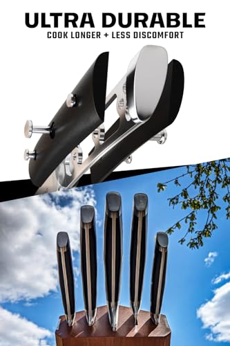 5 Pc Knife Block Set (5-Pc / Black)