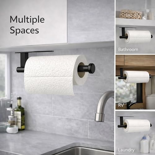 Paper Towel Holder (Black)