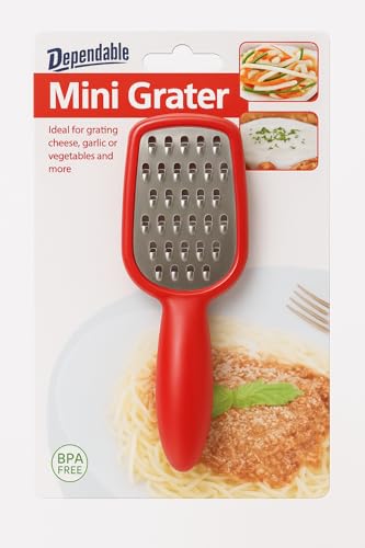 Mini Stainless Steel Grater with BPA (Small)