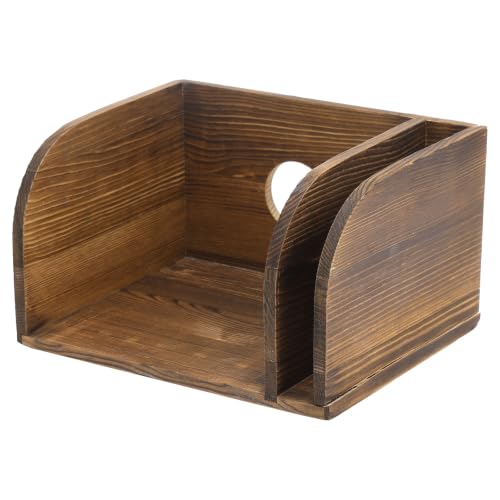 Acacia Coffee Bar Station Organizer Stand