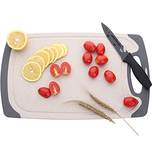 Cutting Boards For Kitchen (Light Brown)