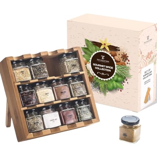 Wooden 3 Tier Spice Rack