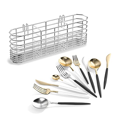 Utensil Holder for Sink (304 Stainless Steel - Utensil Holder)