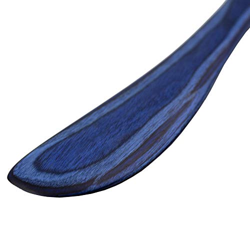 Baltique Malta Collection Cheese Spreader Knife in Colored Birch Wood (Spreading Knife)