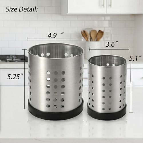 Set of 4 Kitchen Utensil Holder