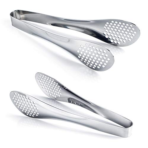 9 inch Buffet Tongs (silver - 9" Serving Tongs)