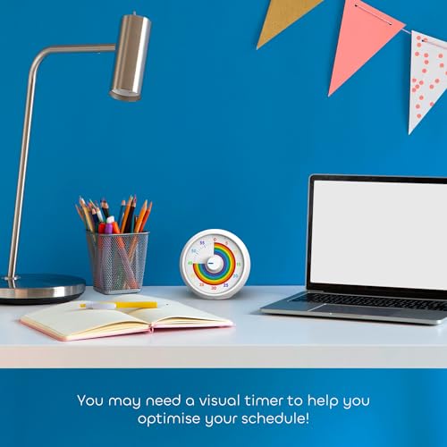 Visual Timer for Kids (White)