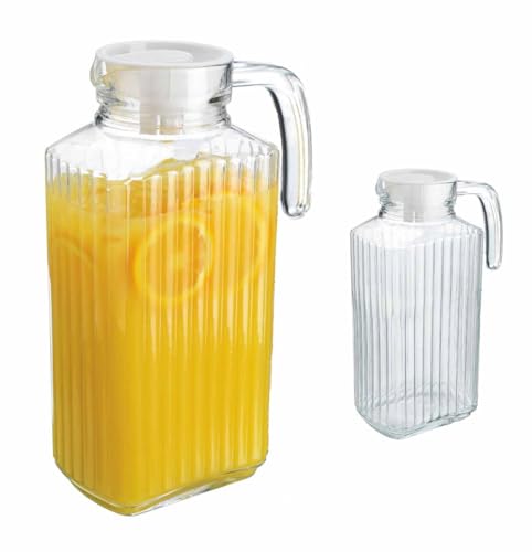 Fridge Pitcher Set of 2