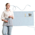 Chef Waist Aprons for Women with Pockets (Pro Chef Twill / Blue Denim)