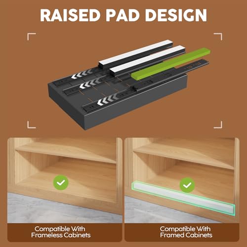 4 Pack Expandable (Black / 21"D x 9"-14"W(4Pack))