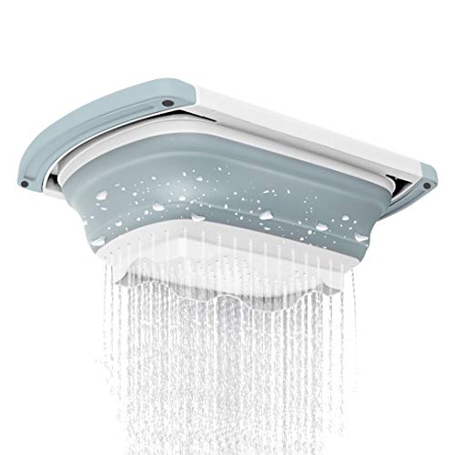 Collapsible Colander (Grey&White)