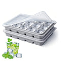 Ice Cube Trays Set of 2 (Snow Gray)