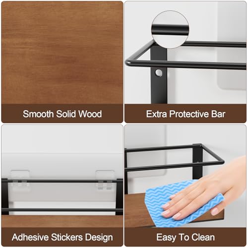 Spice Rack Self (2 Pack- Brown)