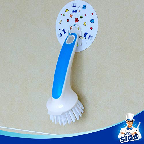 Pot and Pan Cleaning Brush (Blue & White)
