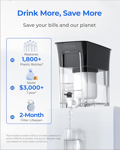 WFD 03L Water Filter Dispenser (Black-TDS Reduction)
