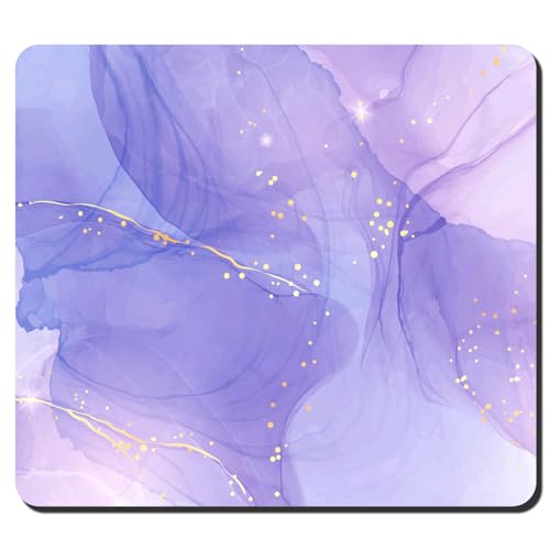 Dish Drying Mat for Kitchen Counter (Purple Marble / 16" x 18")