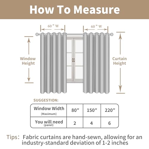 Light Filtering Sheer Linen Curtains 84 inches Long 2 Panels (60"W x 84"L (Pack of 2) / Cream)