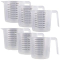 Plastic Measuring Cups with Handles (32-Ounce)