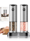 Electric Salt and Pepper Grinder (Stainless Steel)