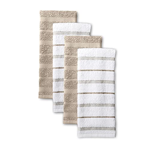 Albany Kitchen Towel 4 (Milkshake Tan / 16"x26")
