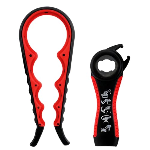 Bottle Opener for Arthritic Hand (B-red)