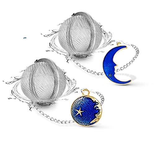 2pcs Tea Infuser (Moon Star)