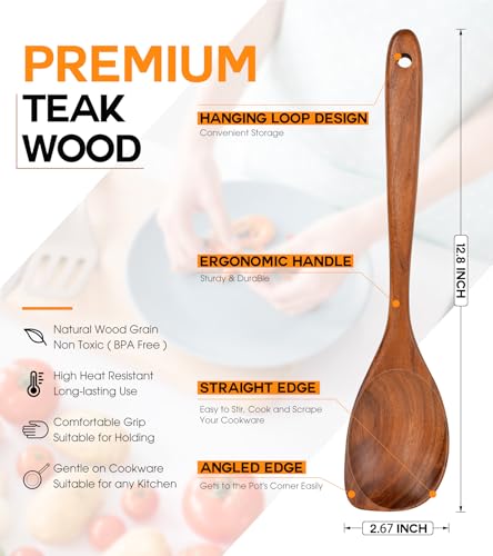 Wooden Spoons for Cooking