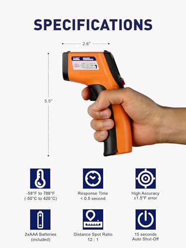 Infrared Thermometer Gun