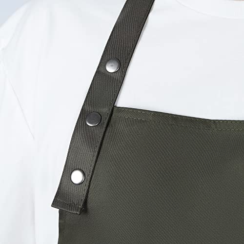 Art Apron for Women & Men (Sage Green)