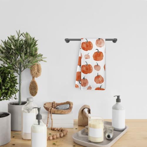 Fall Pumpkins Kitchen Towels (Autumn Pumpkins)