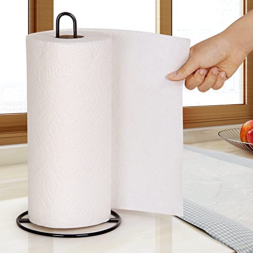 Paper Towel Holder Countertop (Black)