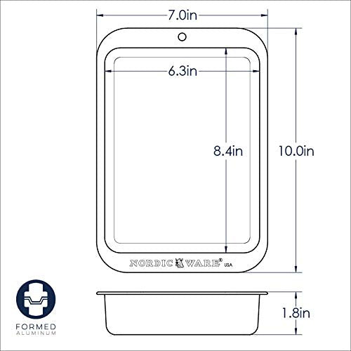 Naturals Compact Rectangular Pan (Compact Rectangular Pan)
