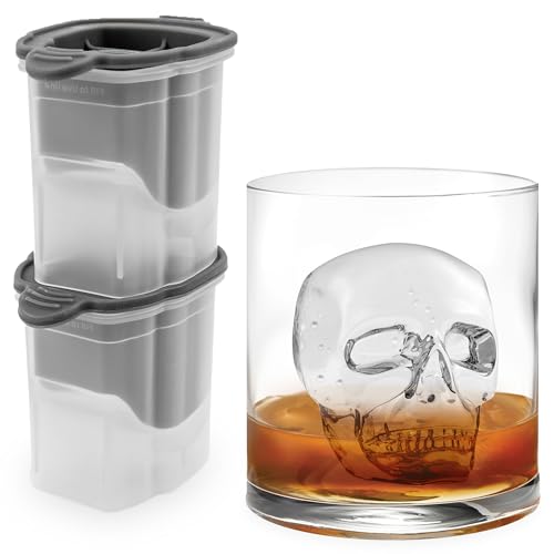 Set Ice Molds Skull