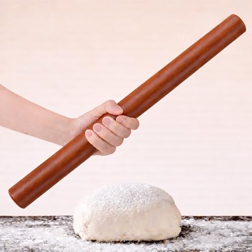 17 Inch French Rolling Pin (African Rosewood / 17")