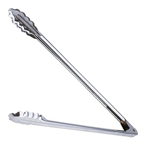 4416HDL 16 inch heavy duty stainless steel restaurant tongs with Lock