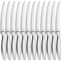 Steak Knives Set of 12 (Only Knives / Silver for 12)