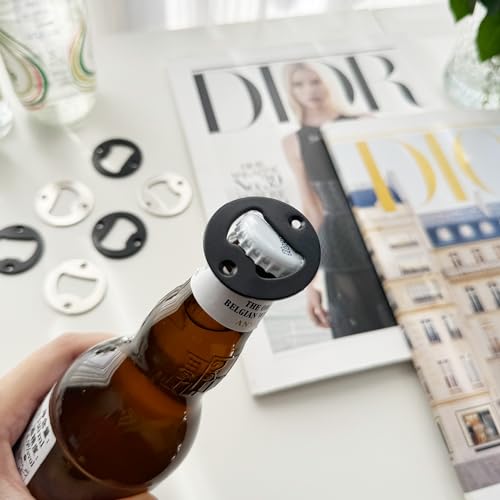 Bottle Opener Insert (Black / 50 SETS)