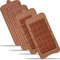 Silicone Break Apart Chocolate Molds (Break Apart Chocolate (4 Pack))