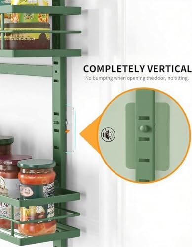 Sage Green 9 Tier Over The Door Pantry Organizer (9-Tier Standard / Sage Green)