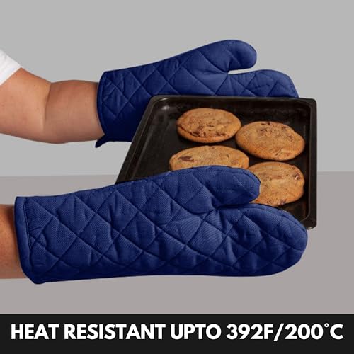 Oven Mitt 7"x13" (Indigo Blue)