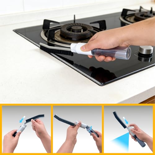 King Origin 12 PCS Home Crevice Cleaning Brush Set (12-pack)