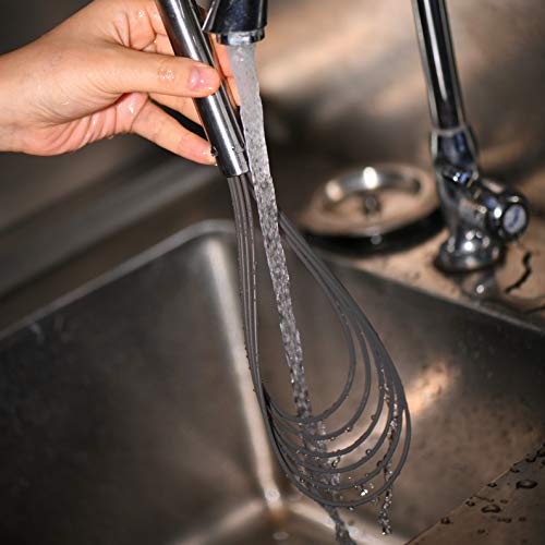 Flat Whisks Stainless Steel (Gray)
