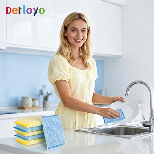 20 Pack All Purpose Kitchen Sponges