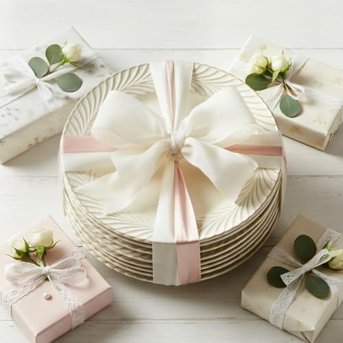Ceramic 8 inch Dessert Plates (8 inch)